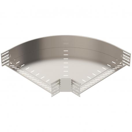 90° bend 110 A2 500 | Stainless steel | Bright, treated