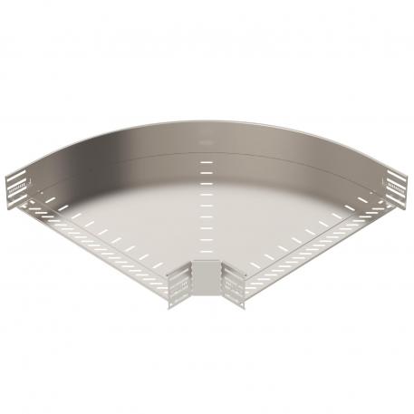 90° bend 110 A2 600 | Stainless steel | Bright, treated