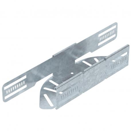 Bend, angle-adjustable, 60 FT 100 | Steel | Hot-dip galvanised