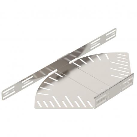 Bend, angle-adjustable, 60 A2 300 | Stainless steel | Bright, treated