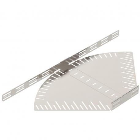 Bend, angle-adjustable, 60 A2 500 | Stainless steel | Bright, treated