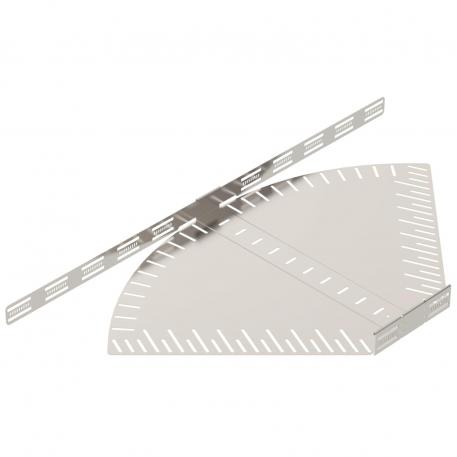 Bend, angle-adjustable, 60 A2 600 | Stainless steel | Bright, treated