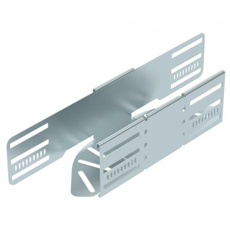 Bend, angle-adjustable, 85 FS 100 | Steel | Strip galvanized