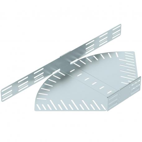 Bend, angle-adjustable, 85 FS 400 | Steel | Strip galvanized