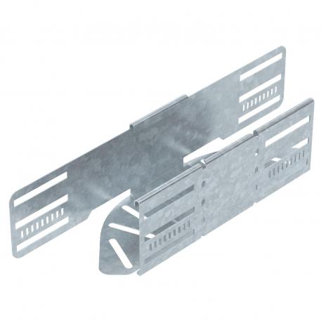 Bend, angle-adjustable, 85 FT 100 | Steel | Hot-dip galvanised