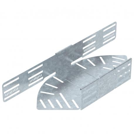 Bend, angle-adjustable, 85 FT 200 | Steel | Hot-dip galvanised