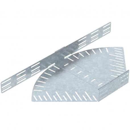 Bend, angle-adjustable, 85 FT 400 | Steel | Hot-dip galvanised