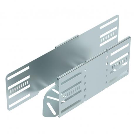 Bend, angle-adjustable, 110 FS 100 | Steel | Strip galvanized