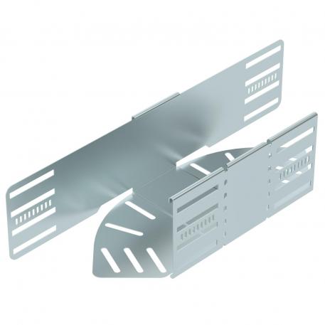 Bend, angle-adjustable, 110 FS 150 | Steel | Strip galvanized