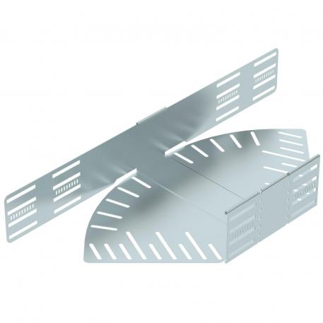 Bend, angle-adjustable, 110 FS 300 | Steel | Strip galvanized