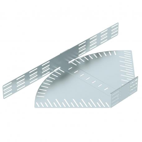 Bend, angle-adjustable, 110 FS 500 | Steel | Strip galvanized