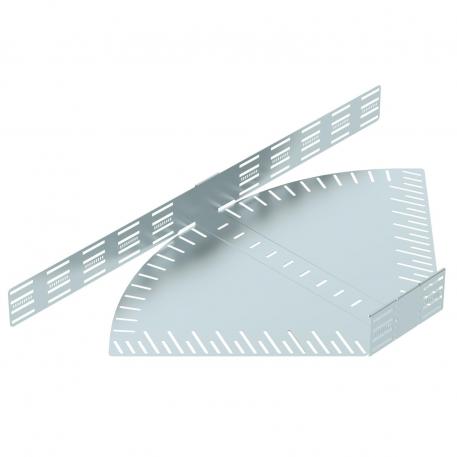 Bend, angle-adjustable, 110 FS 600 | Steel | Strip galvanized