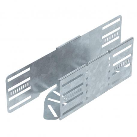 Bend, angle-adjustable, 110 FT 100 | Steel | Hot-dip galvanised