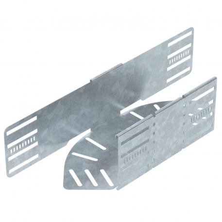 Bend, angle-adjustable, 110 FT 150 | Steel | Hot-dip galvanised