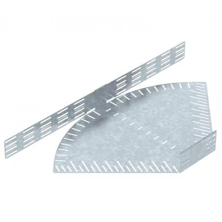 Bend, angle-adjustable, 110 FT 600 | Steel | Hot-dip galvanised