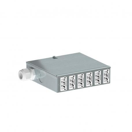 Distribuidor de energía UVS-WIN con conexión fija, circuito especial 