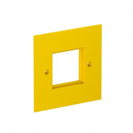 VH cover plate, for Modul 45 devices, single