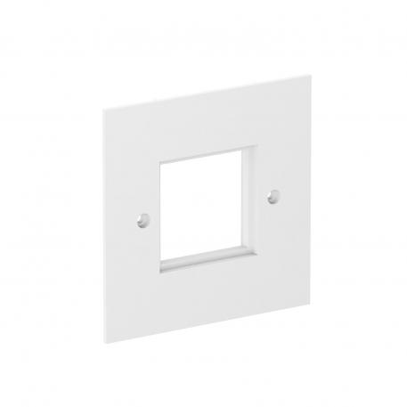 VH cover plate, for Modul 45 devices, single