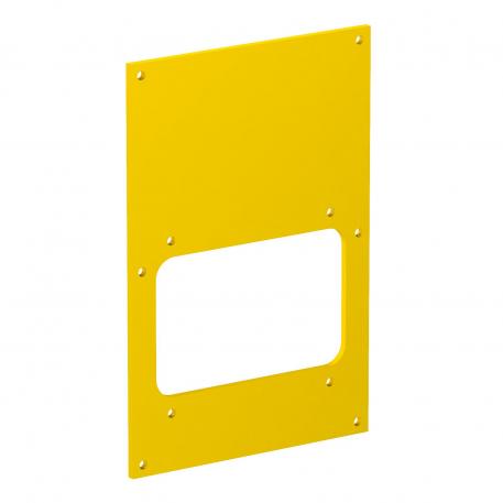 Cover plate VHF for protective equipment installation