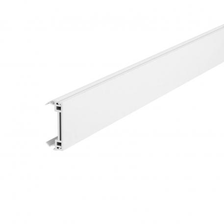 Cover, for device installation trunking Rapid 45-2 2000 | Pure white; RAL 9010