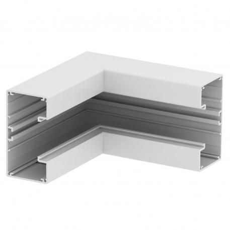 Internal corner, for device installation trunking Rapid 45-2 type GA-53100 Pure white; RAL 9010