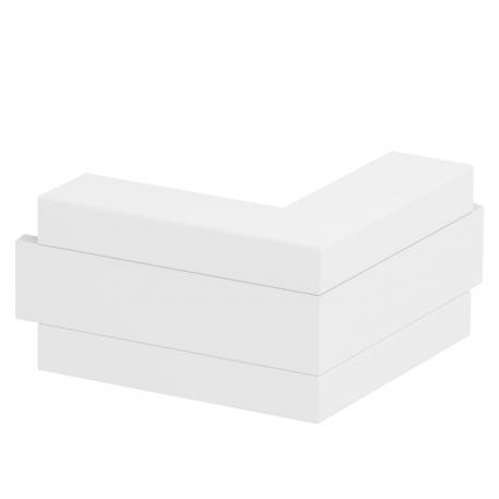 External corner, for device installation trunking Rapid 45-2 type GK-53100 Pure white; RAL 9010
