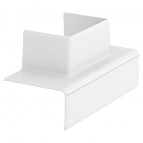 T piece adapter WDK 40060 120 | Pure white; RAL 9010