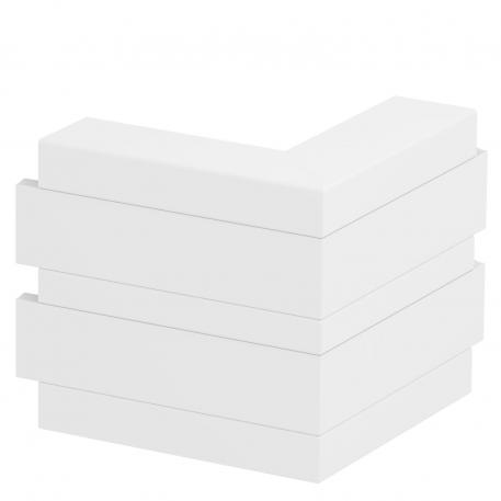 External corner, for device installation trunking Rapid 45-2 type GK-53165 Pure white; RAL 9010