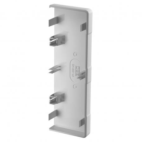 End piece, for device installation trunking Rapid 45-2 type GK-53165  |  |  |  | Light grey; RAL 7035