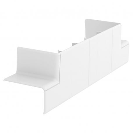 T piece adapter, for device installation trunking Rapid 45-2 type 53165 225 | Pure white; RAL 9010