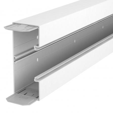 Device installation trunking Rapid 80, trunking width 170, trunking height 70, halogen-free 2000 | Pure white; RAL 9010