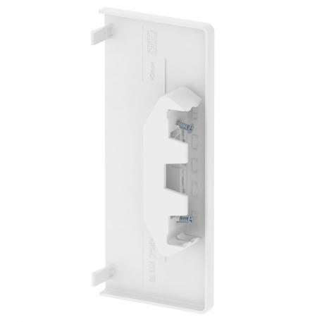 End piece, for device installation trunking Rapid 80 type GKH-70170  |  |  |  | Pure white; RAL 9010