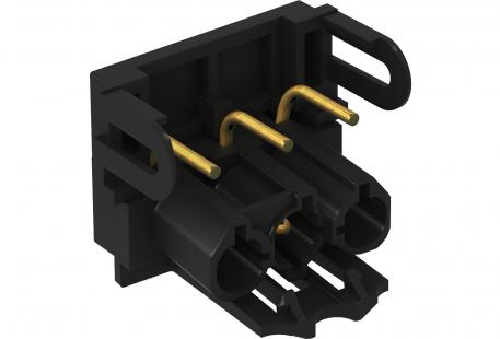 Adaptador para conector Modul 45connect®, negro 