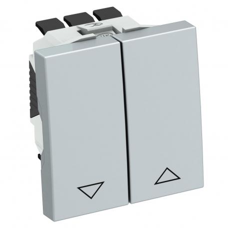 Roller blind switch, 1 module Switch, 1-pin