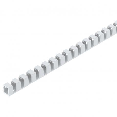 Wiring trunking VF 10, flexible 500 | 11 | 14 | Base perforation | Pure white; RAL 9010
