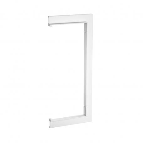 Wall end piece BRK WA 70 200 | 84 | Pure white; RAL 9010