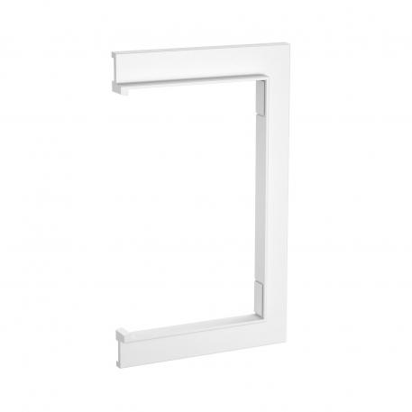 Wall end piece BRK WA 70 140 | 84 | Pure white; RAL 9010