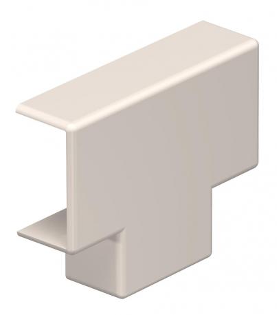 T piece cover, for trunking type WDK 10020 45 | 34 | 20 | Cream; RAL 9001