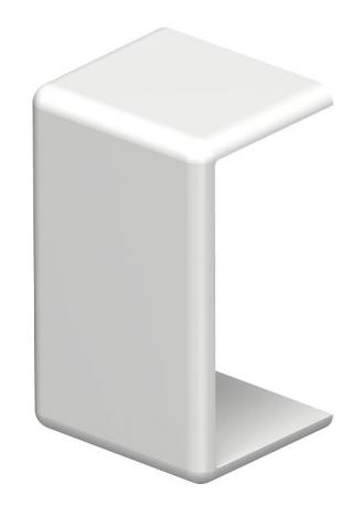 Joint cover, trunking type WDK 10020 Pure white; RAL 9010