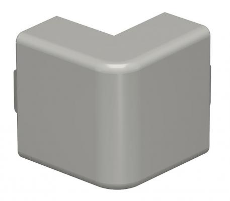 Tapa para ángulo exterior, para canal tipo WDK 15040 42 |  | 40 | gris piedra; RAL 7030