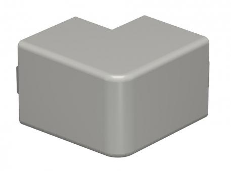 Tapa para ángulo exterior, para canal tipo WDK 40040 66 |  | 40 | gris piedra; RAL 7030