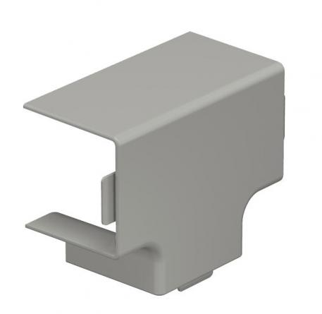 T and intersection cover, for trunking type WDK 40040 83 | 43 | 40 | Stone grey; RAL 7030