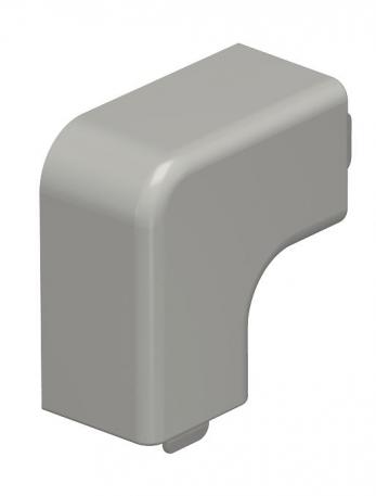 Tapa para ángulo plano, para canal tipo WDK 20020  | 20 | gris piedra; RAL 7030