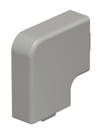 Ángulo plano , para canal tipo WDK 15040  | 40 | gris piedra; RAL 7030