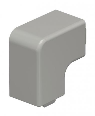 Tapa para ángulo plano, para canal tipo WDK 25025  | 25 | gris piedra; RAL 7030