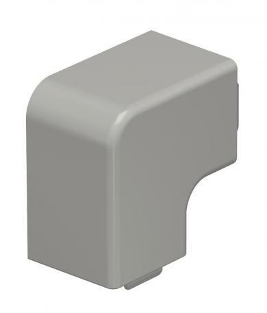 Tapa para ángulo plano, para canal tipo WDK 30030  | 30 | gris piedra; RAL 7030