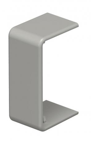 Joint cover, for trunking, type WDK 15030 Stone grey; RAL 7030