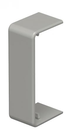 Joint cover, for trunking, type WDK 15040 Stone grey; RAL 7030