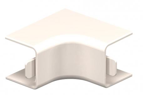 Internal corner cover, trunking type WDK 20020 38.5 | 20 | 20 | 38.5 |  | Cream; RAL 9001