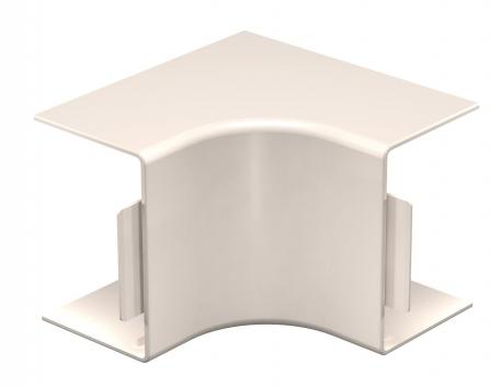 Internal corner cover, trunking type WDK 60090 130 | 90 | 60 | 130 |  | Cream; RAL 9001